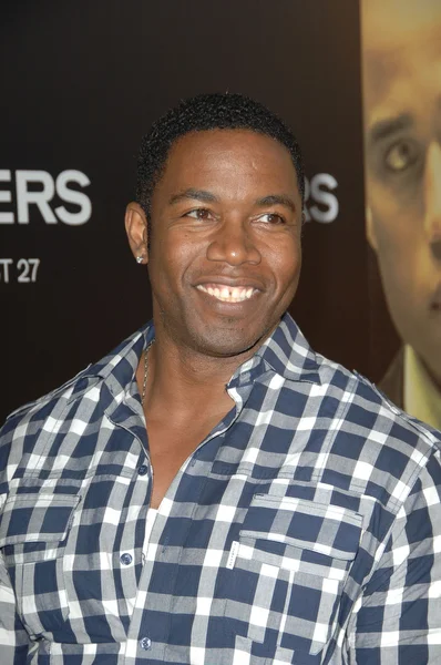 Michael Jai White at the "Takers" World Premiere, Arclight Cinerama Dome, Hollywood, CA. 08-04-10 — Stok fotoğraf