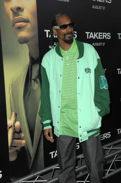 Snoop Dogg. — Foto de Stock