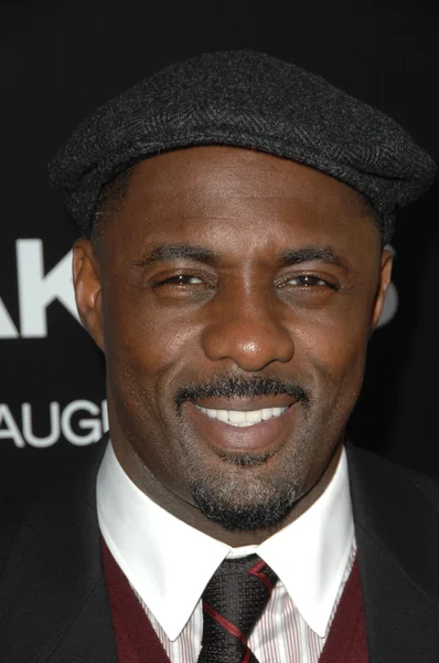 Idris Elba en el estreno mundial de "Takers", Arclight Cinerama Dome, Hollywood, CA. 08-04-10 — Foto de Stock