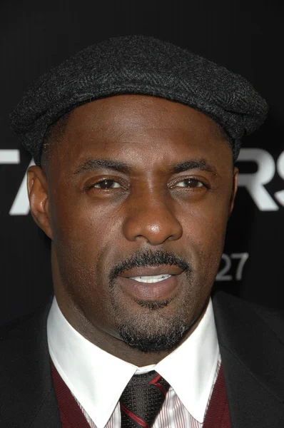 Idris Elba på "Takers" World Premiere, Arclight Cinerama kupol, Hollywood, Ca. 08-04-10 — Stockfoto