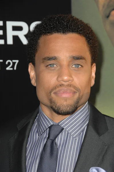 Michael Ealy at the "Takers" World Premiere, Arclight Cinerama Dome, Hollywood, CA. 08-04-10 — Stock Photo, Image