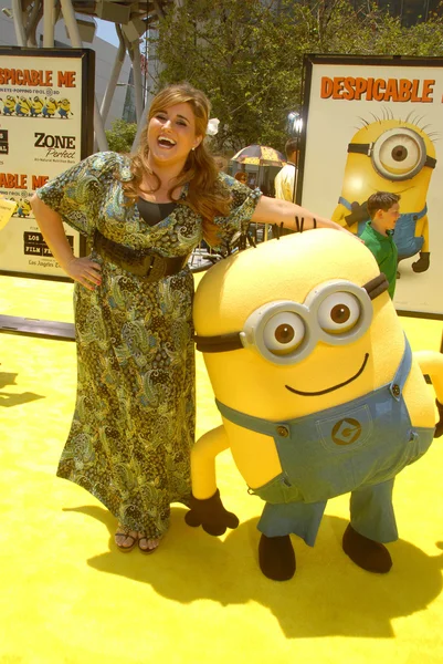 KayCee Stroh al "Despicable Me" Los Angeles Premiere, L.A. Live, Los Angeles, CA. 06-27-10 — Foto Stock