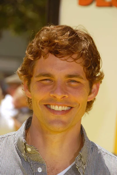 James Marsden på "Despicable Me" Los Angeles Premiere, L.A. live, Los Angeles, ca. 06-27-10 — Stockfoto