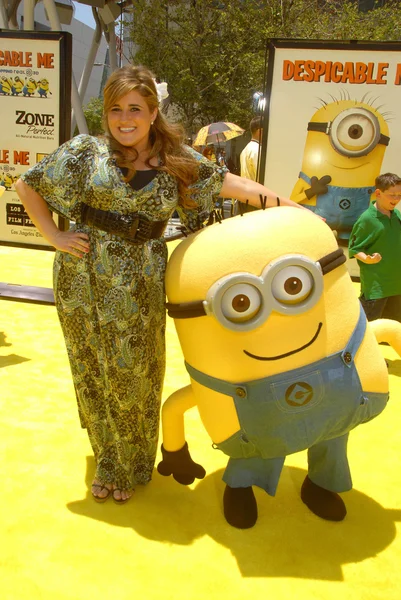 KayCee Stroh at the "Despicable Me" Los Angeles Premiere , L.A. Live, Los Angeles, CA. 06-27-10 — Stock Photo, Image