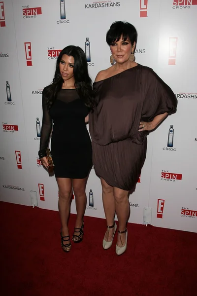 Kourtney Kardashian y Kris Jenner —  Fotos de Stock