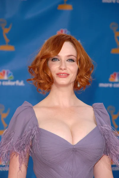 Christina hendricks — Zdjęcie stockowe