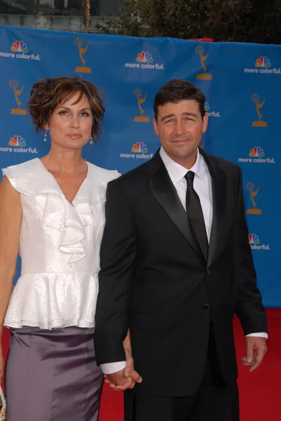 Kyle Chandler no 62nd Annual Primetime Emmy Awards, Nokia Theater, Los Angeles, CA. 08-29-10 — Fotografia de Stock