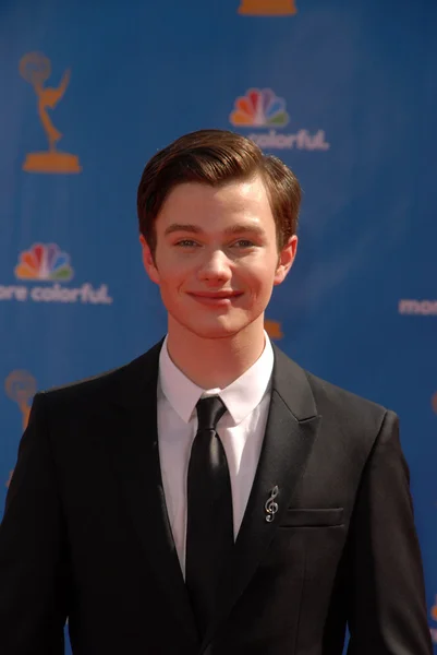 Chris Colfer. — Foto de Stock