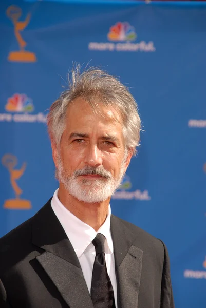 David Strathairn at the 62nd Annual Primetime Emmy Awards, Nokia Theater, Los Angeles, CA. 08-29-10 — Stockfoto