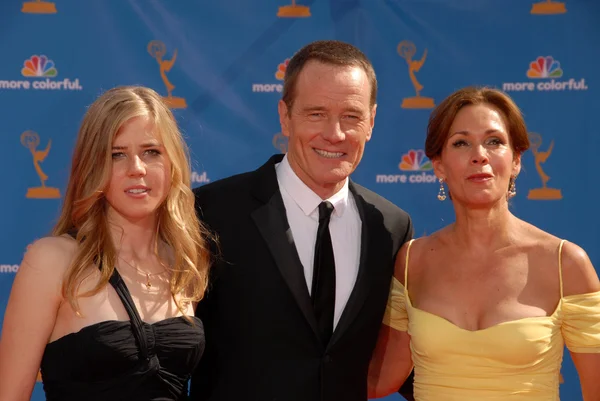 Bryan Cranston en el 62nd Annual Primetime Emmy Awards, Nokia Theater, Los Angeles, CA. 08-29-10 — Foto de Stock