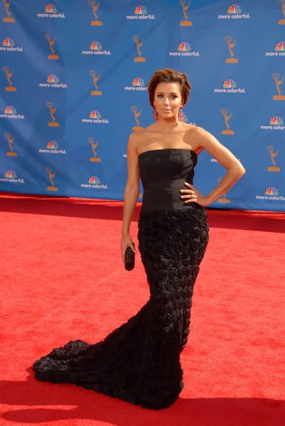 Eva Longoria Parker au 62nd Annual Primetime Emmy Awards, Nokia Theater, Los Angeles, CA. 29-08-10 — Photo