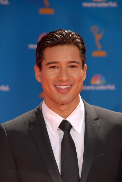 Mario Lopez at the 62nd Annual Primetime Emmy Awards, Nokia Theater, Los Angeles, CA. 08-29-10 — Stockfoto