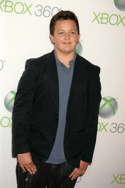 Noah Munk Vid Världspremiären Project Natal För Xbox 360 Föreställt — Stockfoto