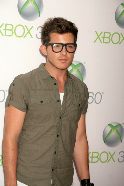 Simon Curtis at the World Premiere of "Project Natal" for XBOX 360 Imagined by Cirque Du Soleil, Galen Center, Los Angeles, CA. 06-13-10