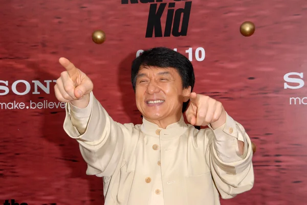 Jackie Chan — Zdjęcie stockowe