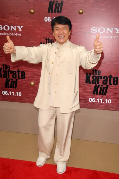 Jackie Chan — Φωτογραφία Αρχείου