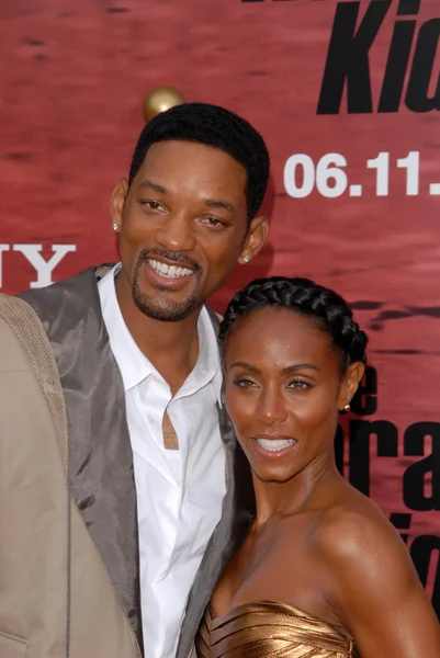 Will Smith y Jada Pinkett Smith — Foto de Stock