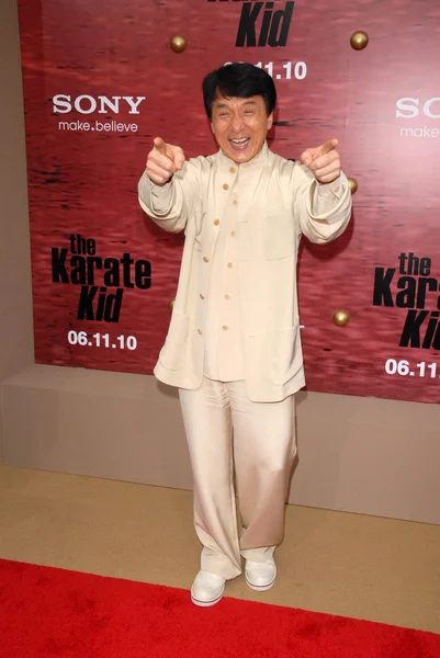 Jackie Chan — Stock fotografie