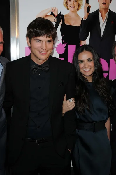 Ashton Kutcher, Demi Moore — Foto Stock