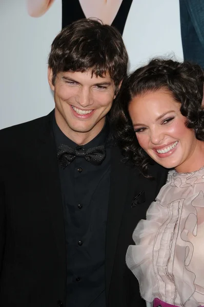 Ashton Kutcher, Katherine Heigl — Fotografia de Stock