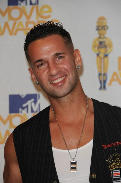 Mike 'The Situation' Sorrentino at the 2010 MTV Movie Awards - Press Room, Gibson Amphitheatre, Universal City, CA. 06-06-10 — ストック写真