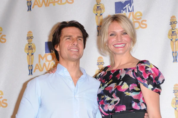 Tom cruise ve cameron diaz — Stok fotoğraf