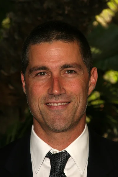 Matthew Fox at The Hollywood Foreign Press Association Annual Installation Luncheon, Four Seasons Hotel, Beverly Hills, CA. 07-28-10 — 图库照片