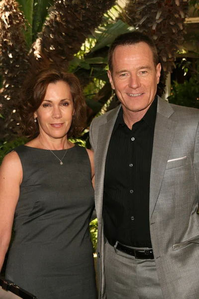 Bryan Cranston at The Hollywood Foreign Press Association Annual Installation Luncheon, Four Seasons Hotel, Beverly Hills, CA. 07-28-10 — Stock Photo, Image