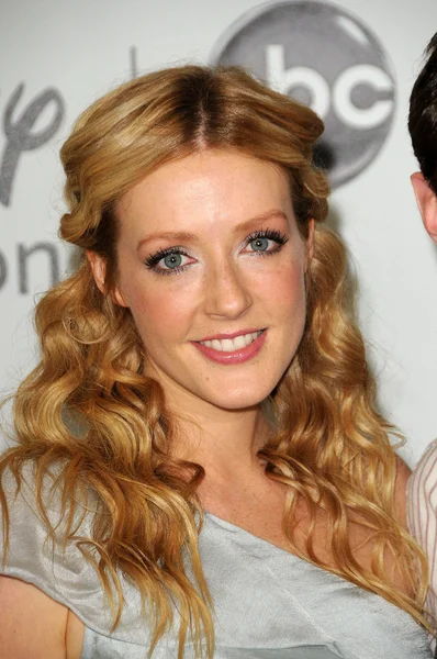 Jennifer Finnigan at the Disney ABC Television Group Summer 2010 Press Tour - Evening, Beverly Hilton Hotel, Beverly Hills, CA. 08-01-10 — Stock Photo, Image