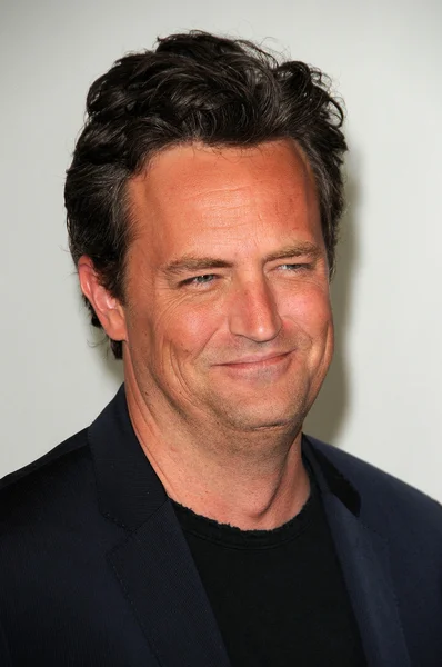 Matthew Perry at the Disney ABC Television Group Summer 2010 Press Tour - Evening, Beverly Hilton Hotel, Beverly Hills, CA. 08-01-10 — Stock Photo, Image
