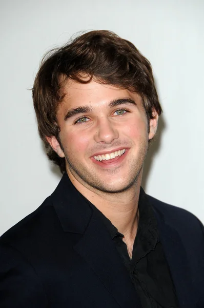 Hutch Dano at the Disney ABC Television Group Summer 2010 Press Tour - Evening, Beverly Hilton Hotel, Beverly Hills, CA. 08-01-10 — Stockfoto