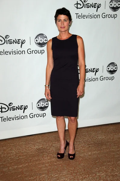 Maura Tierney at the Disney ABC Television Group Summer 2010 Press Tour - Evening, Beverly Hilton Hotel, Beverly Hills, CA. 08-01-10 — ストック写真