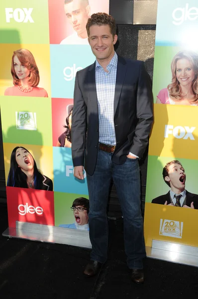 Matthew Morrison en el evento de la Academia Glee, Teatro Henry Fonda, Hollywood, CA. 07-27-10 —  Fotos de Stock