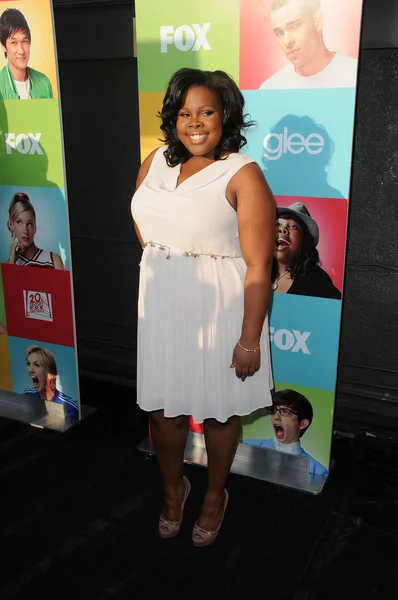 Amber Riley — Stock Photo, Image