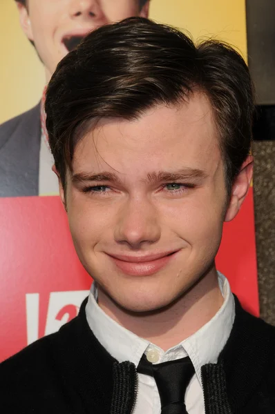 Chris Colfer — Fotografia de Stock