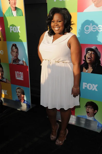 Amber Riley — Zdjęcie stockowe