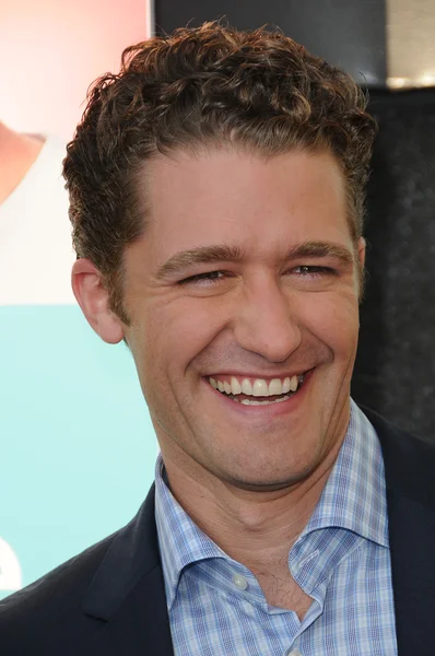 Matthew Morrison at the 'Glee' Academy Event, Henry Fonda Theater, Hollywood, CA. 07-27-10 — Stock fotografie