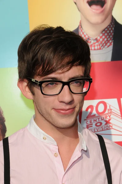 Kevin McHale en el Glee Academy Event, Teatro Henry Fonda, Hollywood, CA. 07-27-10 —  Fotos de Stock