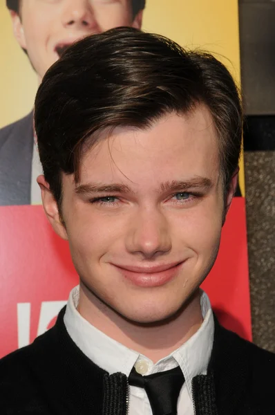 Chris Colfer — Stock Fotó