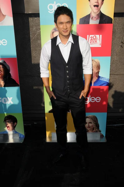 At the 'Glee' Academy Event, Henry Fonda Theater, Hollywood, CA. 07-27-10 — Stock Photo, Image