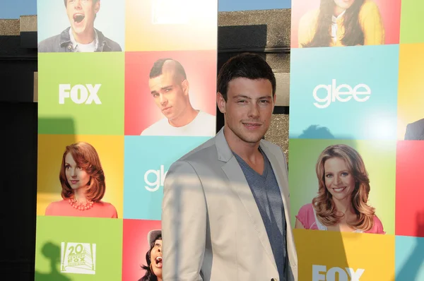 Cory Monteith — Zdjęcie stockowe