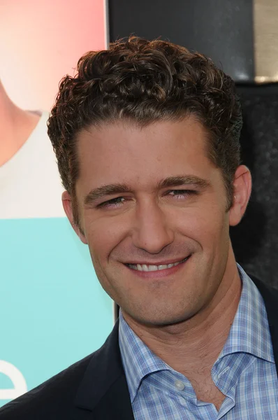 Matthew Morrison at the 'Glee' Academy Event, Henry Fonda Theater, Hollywood, CA. 07-27-10 — 图库照片