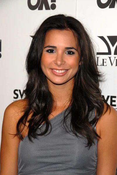 Josie Loren at the OK Magazine USA Fifth Anniversary Party, La Vida, Hollywood, CA. 08-01-10 — Stock Photo, Image