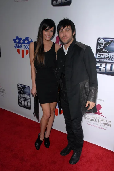 Ashlee Simpson, Pete Wentz — Stock Photo, Image