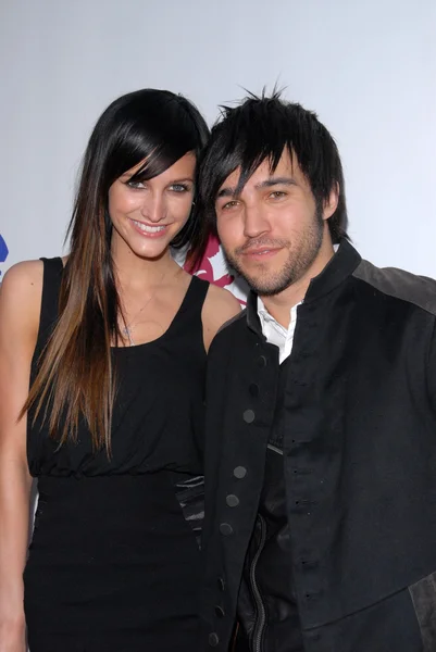 Ashlee Simpson, Pete Wentz — Stock Photo, Image