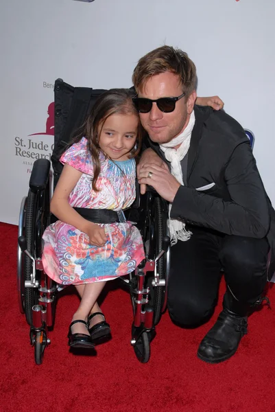 Ewan mcgregor bei "the empire strikes back" 30-jähriges Charity-Screening zugunsten des St. Jude Children 's Research Hospital, arclight cinemas, hollywood, ca. 20.05. — Stockfoto