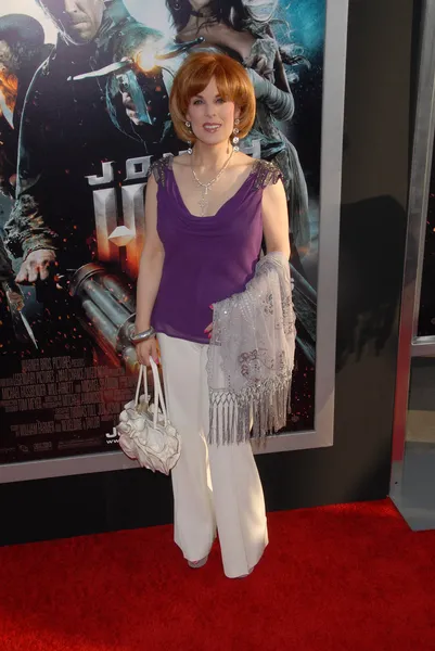 Kat kramer na "jonah hex" los angeles premiéra, cinerama kopule, hollywood, ca. 06-17-10 — Stock fotografie