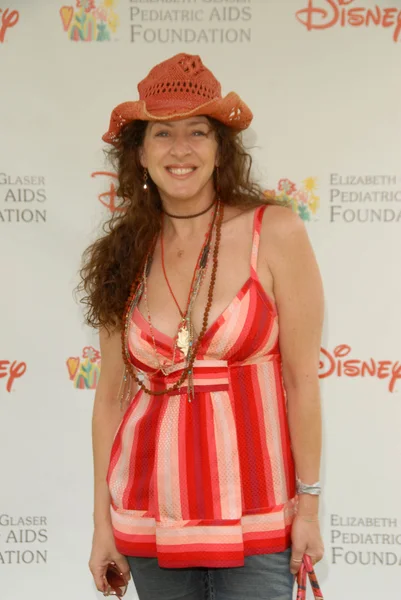 Joely Fisher no A Time For Heroes Celebrity Picnic de 2010, Wadsworth Theater, Los Angeles, CA. 06-13-10 — Fotografia de Stock