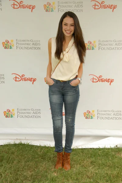 Chloe Bridges at the 2010 A Time For Heroes Celebrity Picnic, Wadsworth Theater, Los Angeles, CA. 06-13-10 — Stock Photo, Image