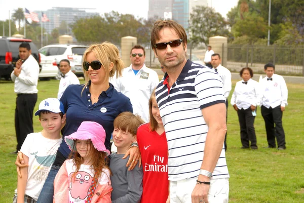 Tea Leoni and David Duchovny – Stock Editorial Photo © s_bukley #14659053